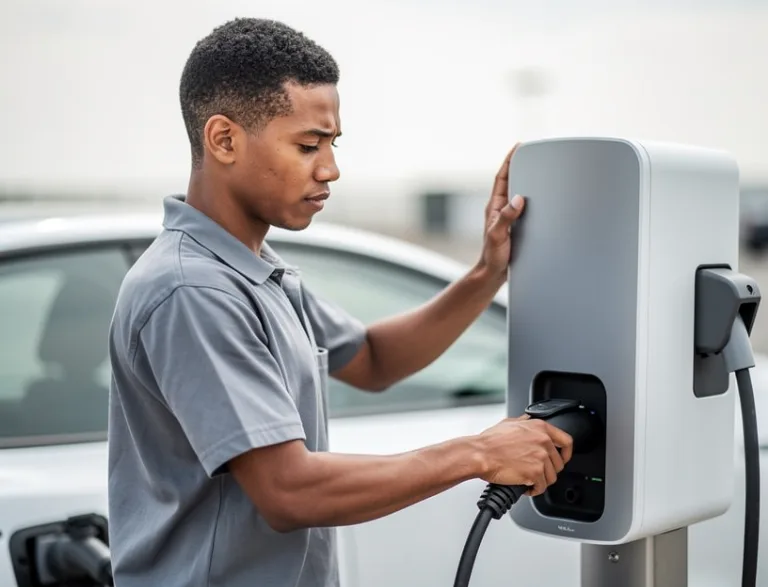 Ev Charger service in Olathe